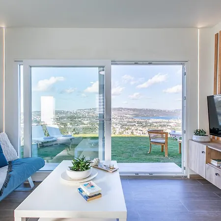Kedria Lounge And Infinity Sea View Appartement La Canée
