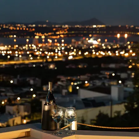 Daire Kedria Lounge And Infinity Sea View Hanya