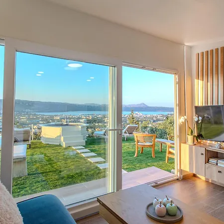 Apartament Kedria Lounge And Infinity Sea View Chania (Crete)