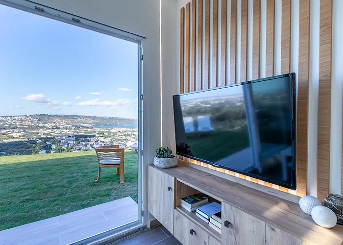 Kedria Lounge And Infinity Sea View Apartment Chania (Crete)