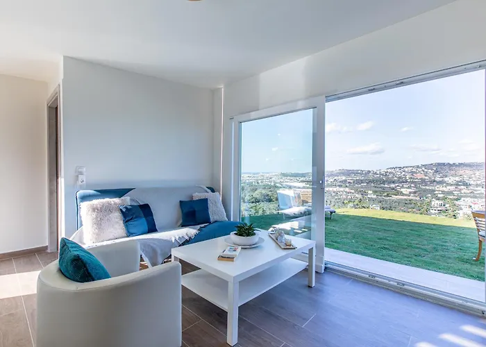 Apartment Kedria Lounge And Infinity Sea View Chania (Crete)