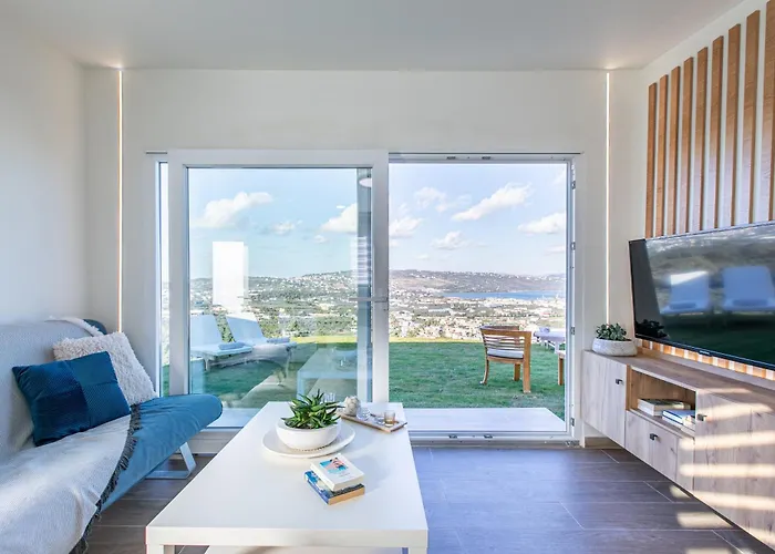 Kedria Lounge And Infinity Sea View Apartment Chania (Crete)