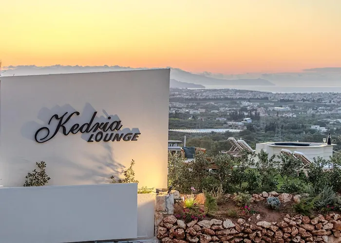 Kedria Lounge And Infinity Sea View Chania (Crete)