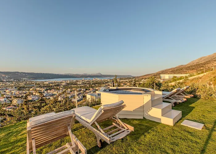 Apartment Kedria Lounge And Infinity Sea View Chania (Crete)