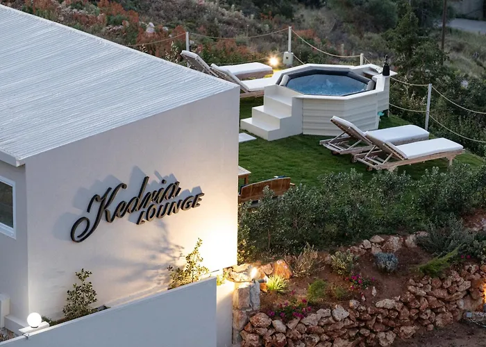 Kedria Lounge And Infinity Sea View Apartment Chania (Crete)