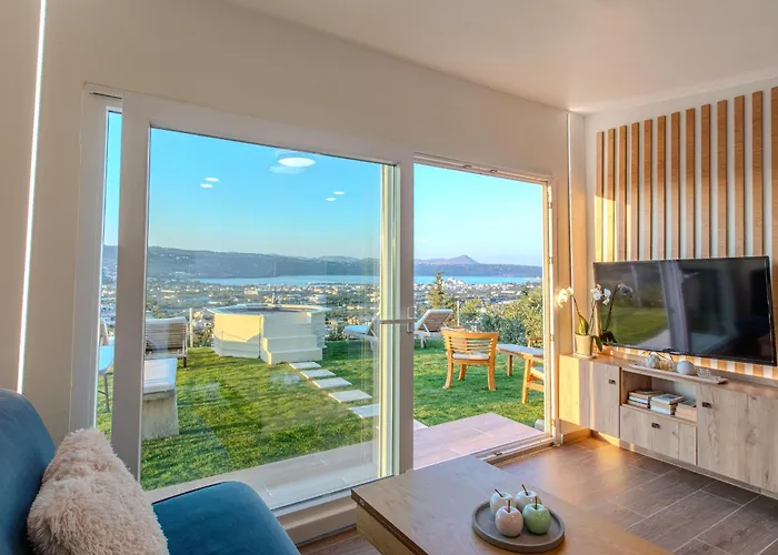 Apartment Kedria Lounge And Infinity Sea View Chania (Crete)