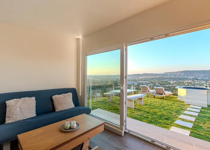 Kedria Lounge And Infinity Sea View * Chania (Crete)