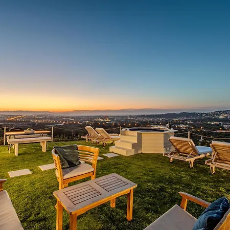 Kedria Lounge And Infinity Sea View * Chania (Crete)