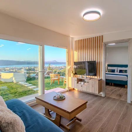 Kedria Lounge And Infinity Sea View Chania (Crete)