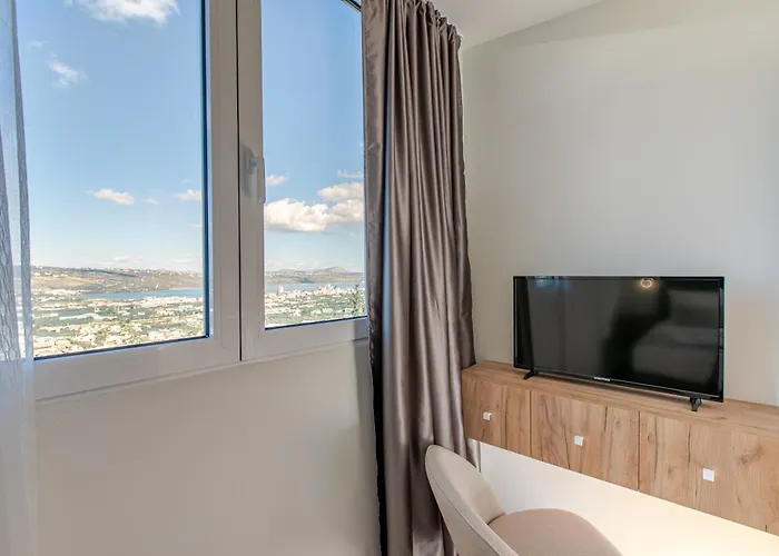 Kedria Lounge And Infinity Sea View Appartamento