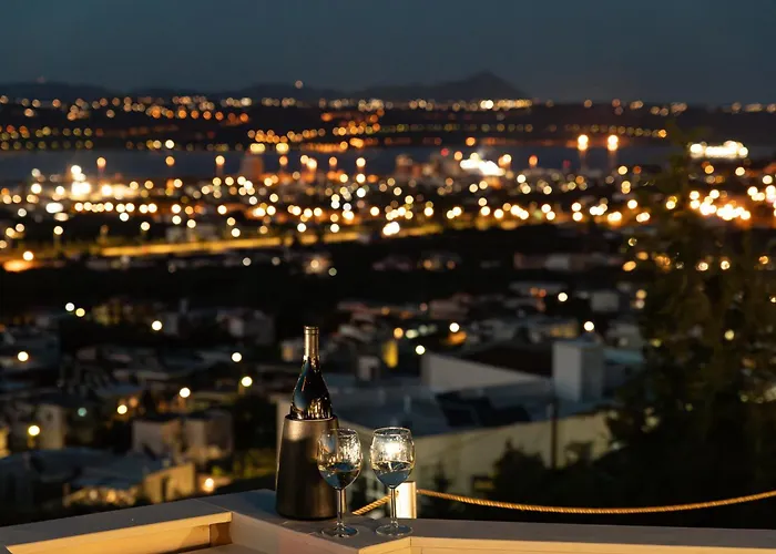 Appartamento Kedria Lounge And Infinity Sea View La Canea