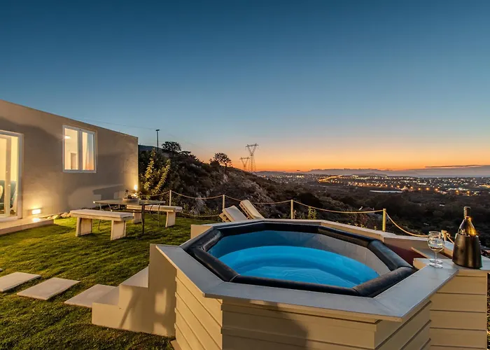 Kedria Lounge And Infinity Sea View La Canea