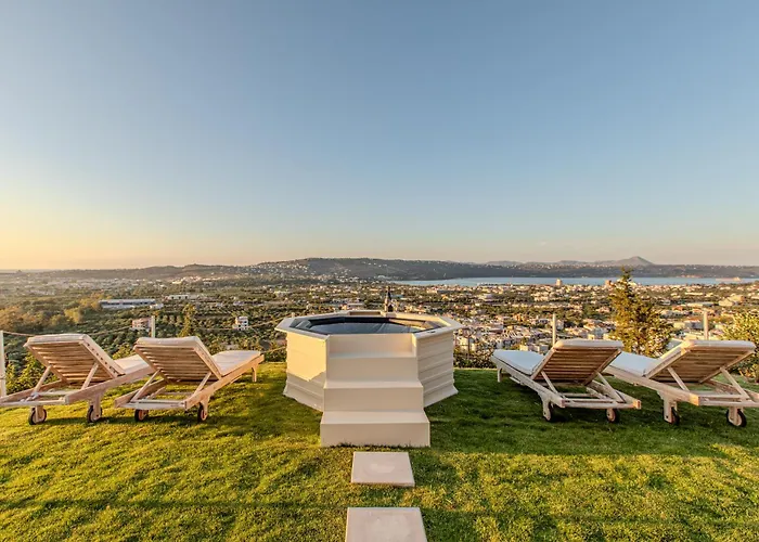 Kedria Lounge And Infinity Sea View Appartamento La Canea