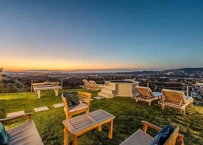 Kedria Lounge And Infinity Sea View * La Canea