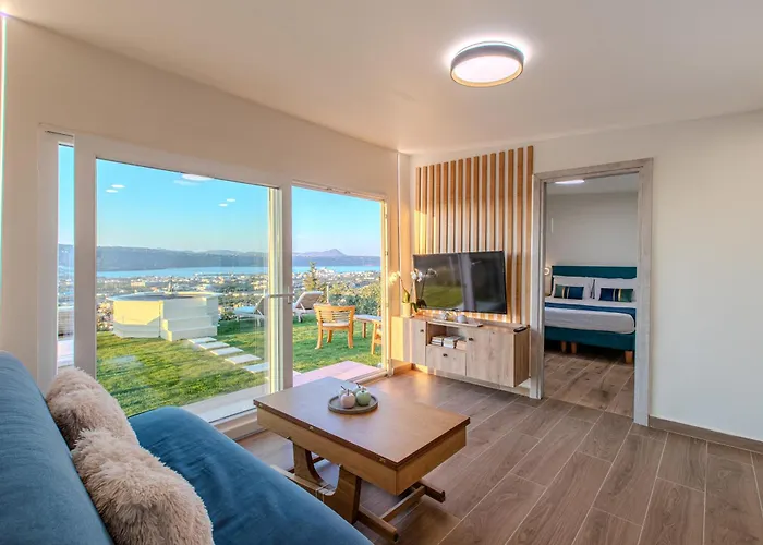 Kedria Lounge And Infinity Sea View La Canea