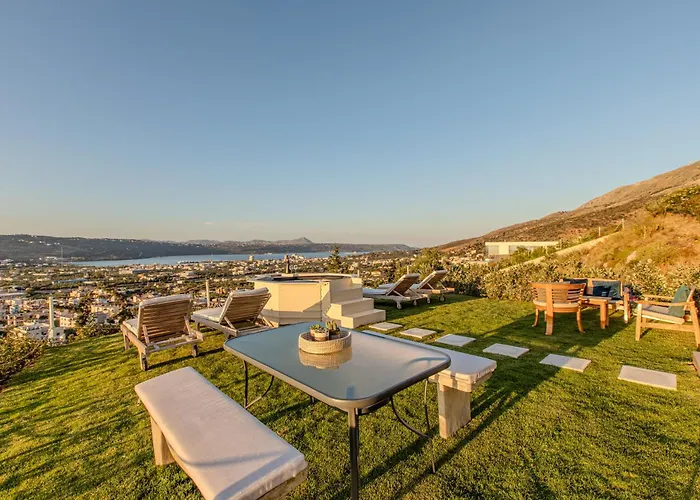 Kedria Lounge And Infinity Sea View * La Canea